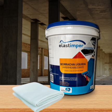 Elastimper Borracha Líquida 18Kg